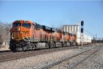 Intermodal rolls west